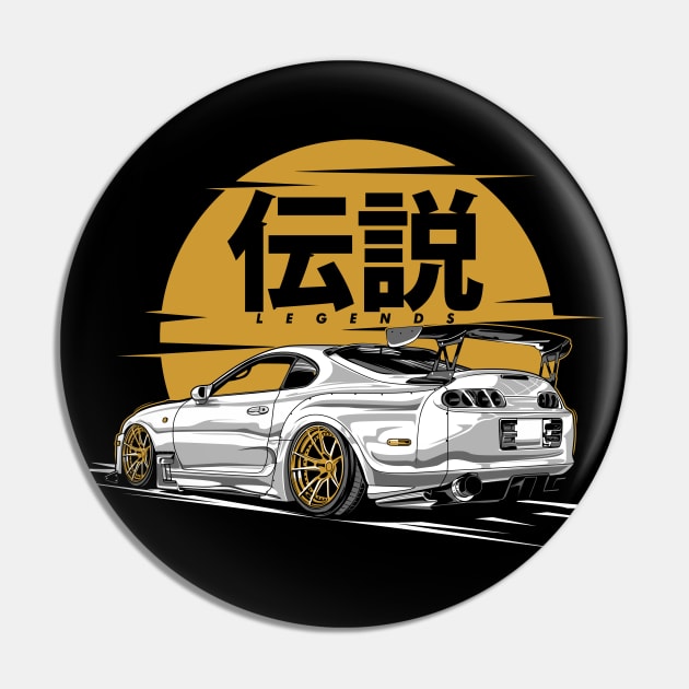 Supra Legend Pin by rizadeli