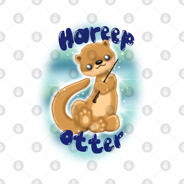 Hareep otter by Manxcraft