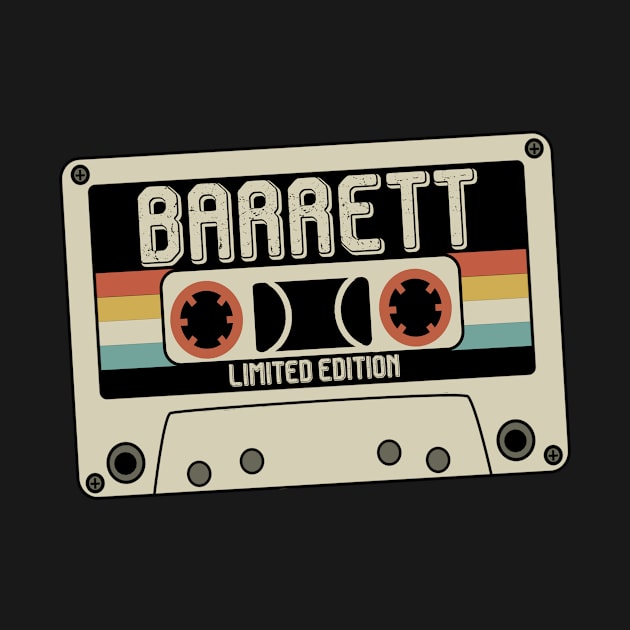 Barrett - Limited Edition - Vintage Style by Debbie Art