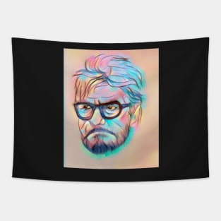 Jurgen Klopp art Tapestry