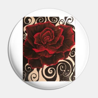 Cola Rose Pin