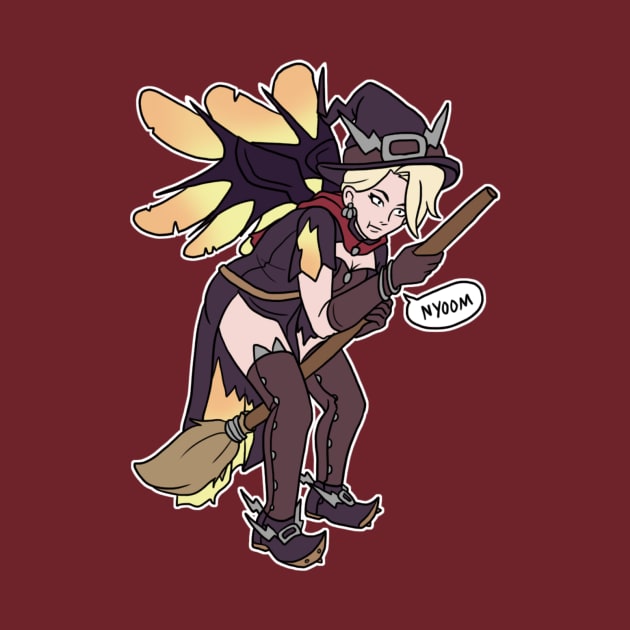 Witch Mercy NYOOM by LovelyKouga