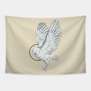 Snowy Owl Tapestry