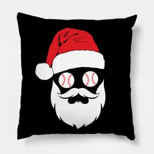 Baseball Christmas Pillow