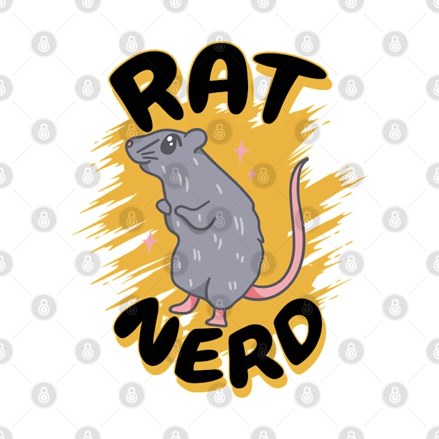 rat nerd by juinwonderland 41