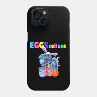 Easter Bunny Dinosaur TRex Egg Hunter Eggs cellent Funny Easter Boys Costume Phone Case