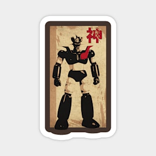 Vintage Japan Robot Magnet