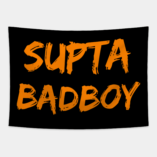 Supta Badboy, Yoga For Men, Yoga For Boys Tapestry by Style Conscious