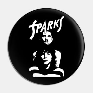 My Favorite Sparks Fan Art Design Pin