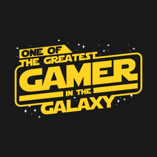 Humble Gamer In The Galaxy T-Shirt