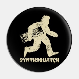 Synthesizer Bigfoot for Synth Player Pin