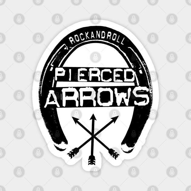 Pierced Arrows Magnet by CosmicAngerDesign