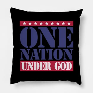 ONE NATION UNDER GOD Pillow