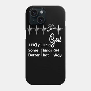 Basketball Lovers Collection For Girl Phone Case