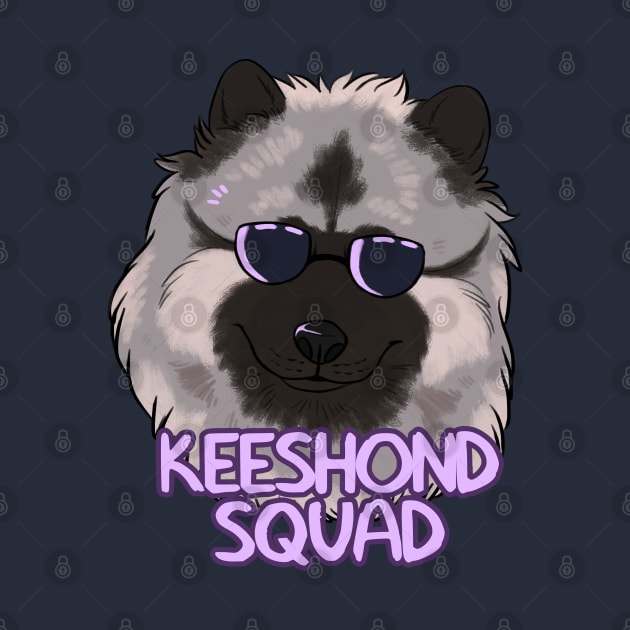 KEESHOND SQUAD by mexicanine