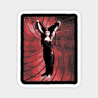 Theda Bara - Vampire - Red - Sin - Untitled Image Magnet