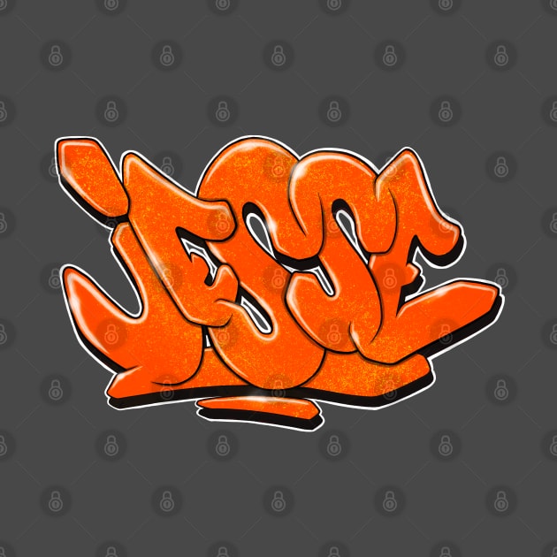 Jesse - graffiti name by joax