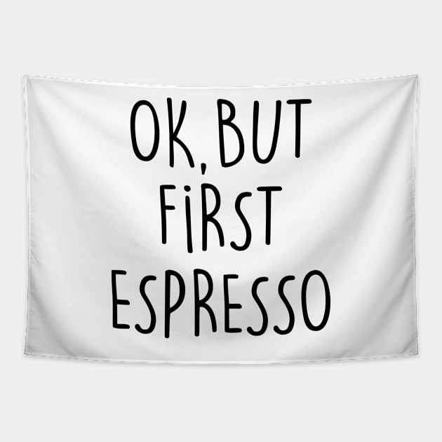 ESPRESSO Tapestry by eyesblau