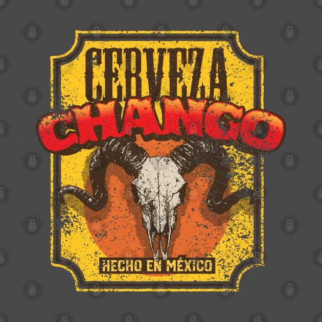 Cerveza Chango by Geekeria Deluxe