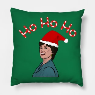 Santa's Favorite Ho Blanche Devereaux Pillow