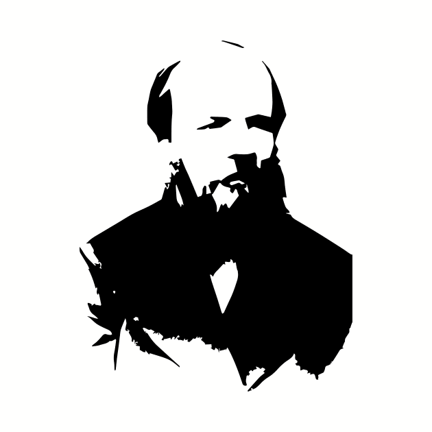 Fedor Dostoevsky by norteco