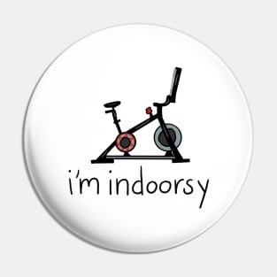 Indoor Cycling (Indoorsy) Pin