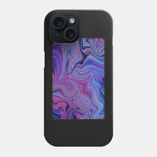 New colorful  geometric abstract Phone Case