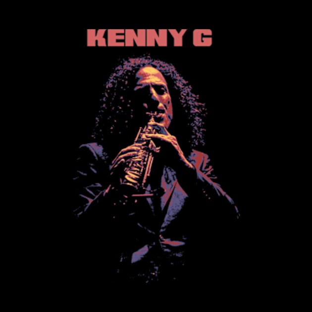 Kenny G Saxophone by Suksesno Aku Gusti