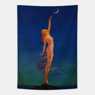 Moon child Tapestry