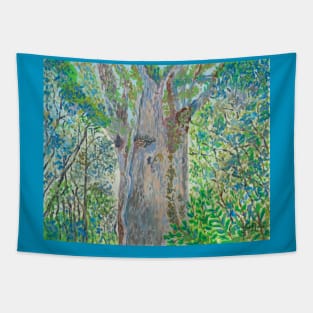 Te Matua Ngahere - The Father of the Forest, New Zealand Tapestry