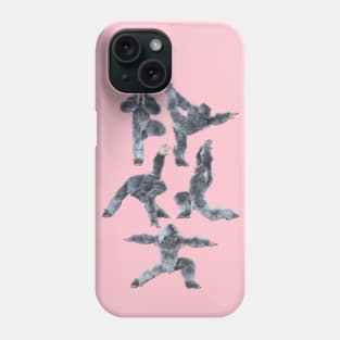 Yeti Yoga Phone Case