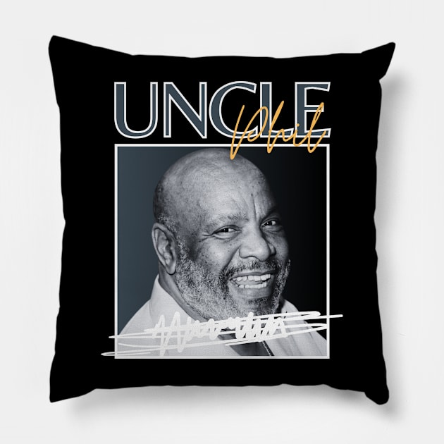 Uncle phil///original retro Pillow by DetikWaktu