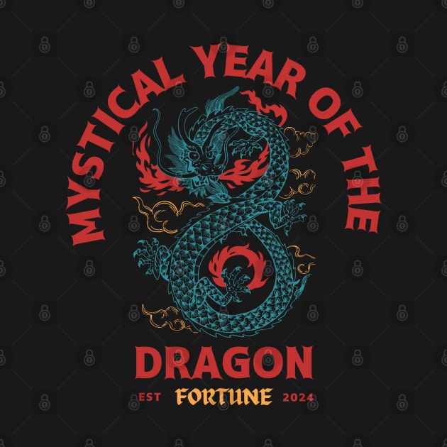 MYSTICAL YEAR OF THE DRAGON 2024 by KhmeRootz