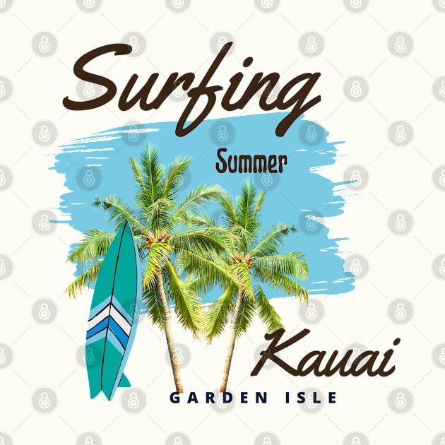 Kauai Surfing by Hayden Mango Collective 