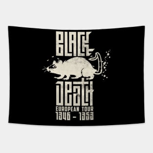 the Black Death European Tour Tapestry