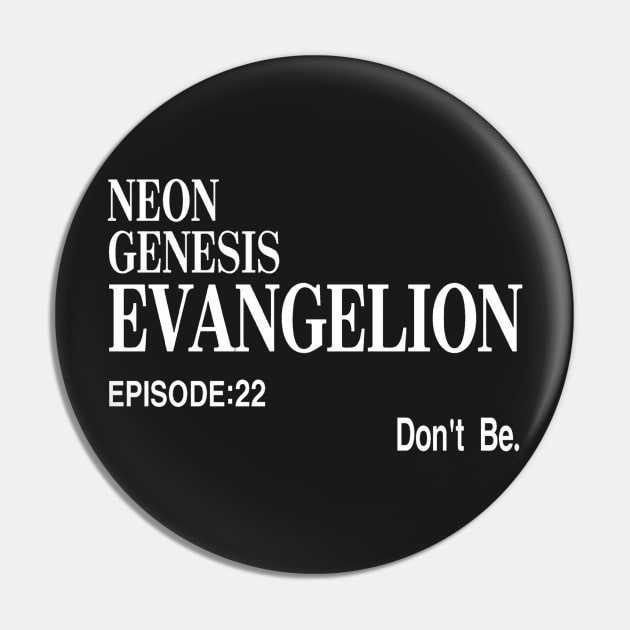 Neon Genesis Evangelion Pin by tsukyuo