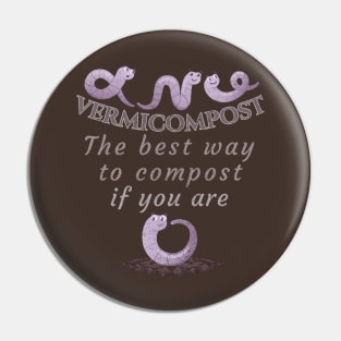 Vermicompost, Compost, Earthworm, Worms, Vermiculture, Composting, Worm Farmer Pin