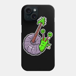 Rock Snail! Guitar Or Mollusc? Phone Case