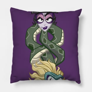 Beetlejuice Dark Mark Pillow