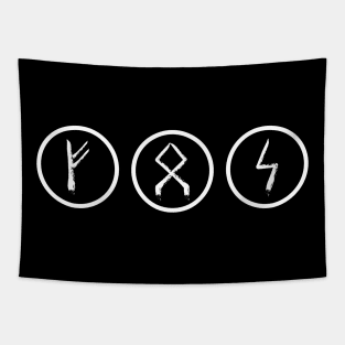 magic runes Tapestry