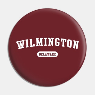 Wilmington, Delaware Pin