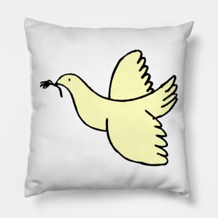 Dove Of Peace Pillow