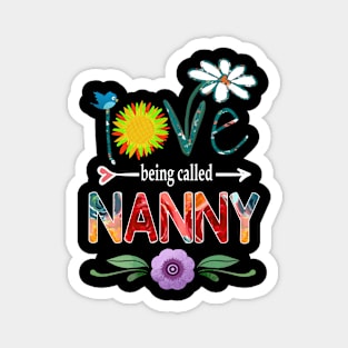 nanny i love being called nanny Magnet
