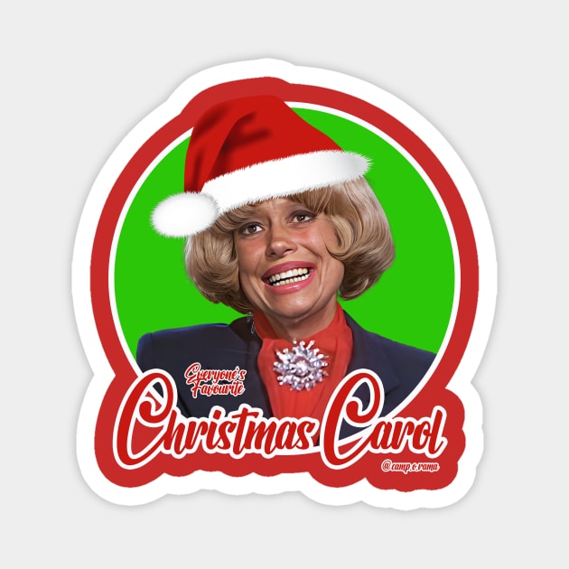 Christmas Carol Magnet by Camp.o.rama