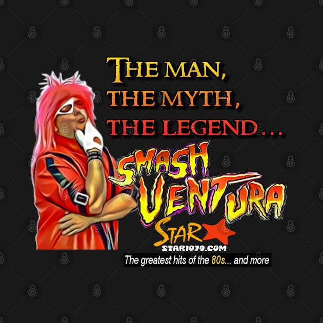 Smash Ventura - Man,Myth,Legend... by Smash Ventura