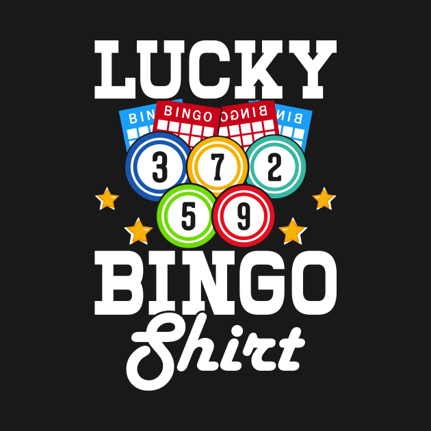 Lucky Bingo Shirt T shirt For Women by Xamgi