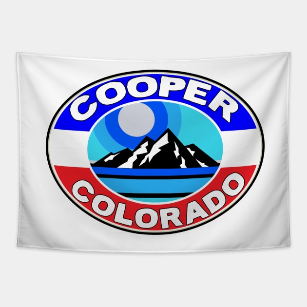 Ski Cooper Colorado Skiing Mountains CO Tapestry by TravelTime