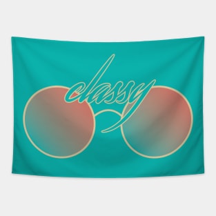 Classy Sunglasses Tapestry