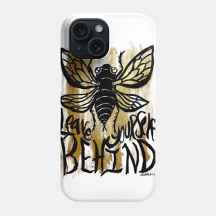 Leave Yourself Behind (Transparent Version) Phone Case