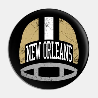 New Orleans Retro Helmet - Black Pin